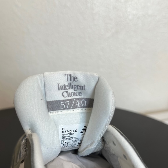 New Balance 57/40 Mens D Vetiver Mallard Blue 2022 Running Shoe Sneakers - Picture 9 of 10